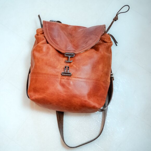 Rough & Tumble 1904 Small 3 Way Carry Bag - Picture 13 of 14